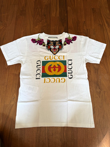 Gucci herren shirt weiß xxs - gucci,
