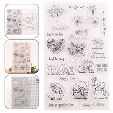 Clear Stamps für Karten