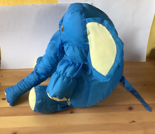 Ballonseide elefant - ballonseide,