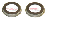 2x ABS Sensorring Metzger NEU
