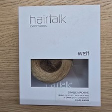 hairtalk Hybrid Weft Echthaar