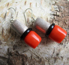 Beeindruckende Ohrringe -