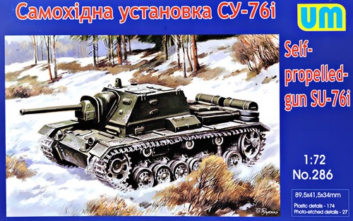 Unimodels um286 72 su 76i - 1:72, su-76i