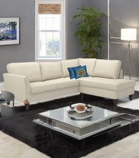 Ikea Bezug - Ekholma 4-Sitzer Ecksofa mit offenem Ende, Kilanda Lt Beige 005.722.59