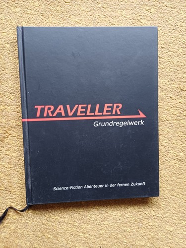 Traveller rpg grundregelwerk - rpg,