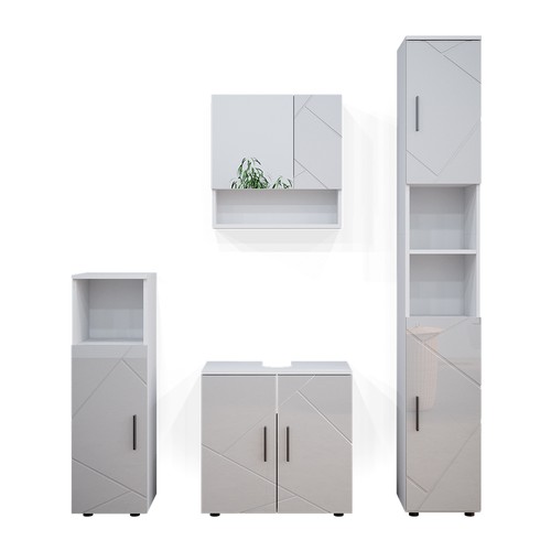 Badmöbel set vicco - vicco, irma