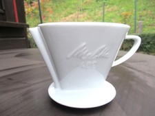 Melitta - Porzellan -  Tee - Kaffeefilter - Filter - Nr, 402