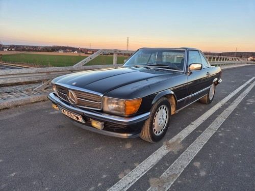 Mercedes w107 500 4 sitze - mercedes, sl-500