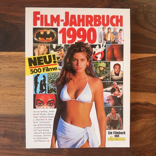 Cinema film jahrbuch 1990 - cinema, film-jahrbuch