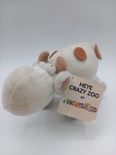 Heye Crazy Zoo Plüschtier Mordillo Kuh 1995 Vintage mit Etikett sammeln