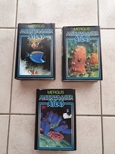 Meerwasser Atlas Band 1 - 3 von Mergus in gutem Zustand