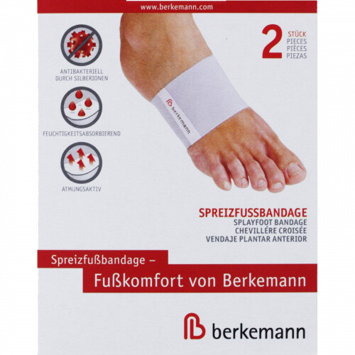 Berkemann spreizfußbandage - /,