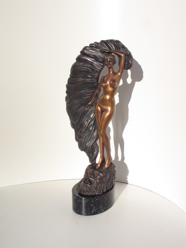 Originalbronze prof ernst - prof.,
