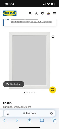 Ikea fiskbo bilderrahmen - fiskbo,