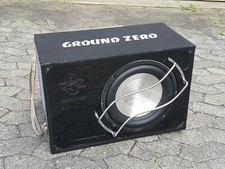 Anlage: Subwoofer  /   Endstufe   /   Kabel  / 