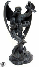 Kerzenhalter Drache Kreuz