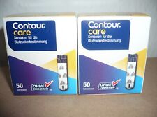 100 Contour Care Teststreifen