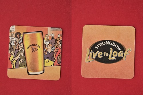 Strongbow live loaf - live, to