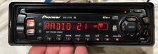 Pioneer DEH-2130R Autoradio CD 40WX4 Selten Rarität Vintage + Adapter + Rahmen