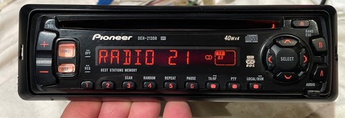 Pioneer deh 2130r - pioneer, deh-2130r