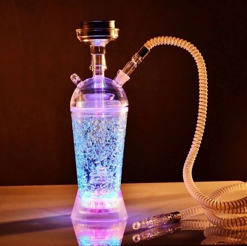 Tragbares acryl shisha rohr - tragbares,