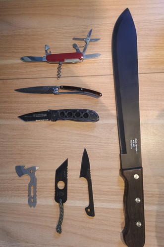 Messer konvolut sammlung tops - messer,