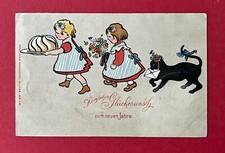 Glückwunsch Künstler AK