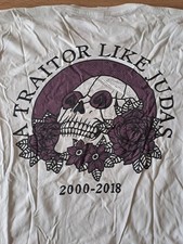 A Traitor Like Judas T Shirt Hardcore XXL Madball Ryker's Integrity NYHC