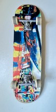 Skateboard Ghetto Board  "Hamek"USA Designer California"  Komplett Montiert Top!