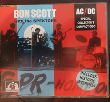 Bon scott with the spektors - scott,