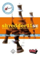 PC Schachprogramm Shredder 11