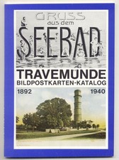 Travemünde Ansichtskarten-Katalog 1892-1940  181 Abb.  1977   AK