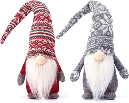 Weihnachtsdekoration gnome - 2,