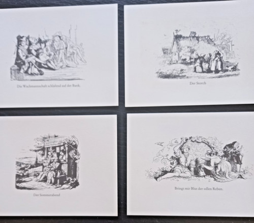 Zeichnungen ludwig richter - zeichnungen-,