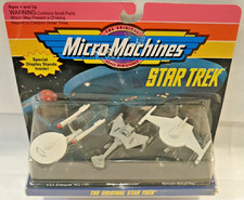 Micro Machines - The Original Star Trek - Collection #1 - 1993