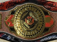 Gunther 666 Days Signature Series Championship WWE BELT Limitiert 300 Stck.