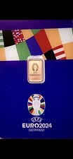 1 Gramm Goldbarren Pamp "UEFA