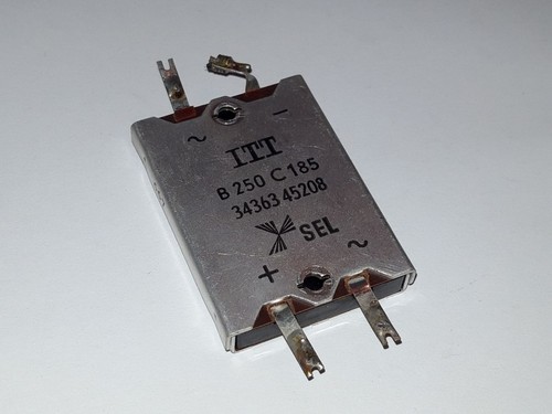 Gleichrichter itt 250 185 - gleichrichter, c