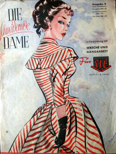 Altes modeheft 1950 die - 1950,