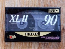 maxell XL II 90 von 1991-1993