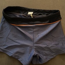 Badehose Gr. 176, blau ungetragen 