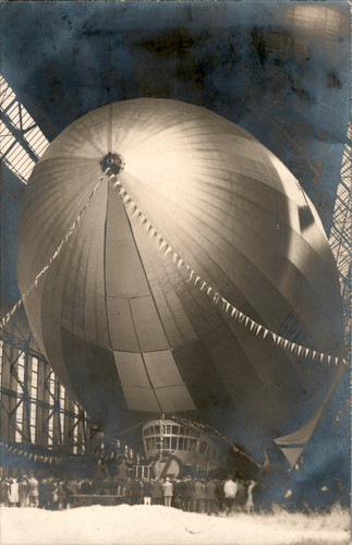 Foto zeppelin luftschiff in - foto,