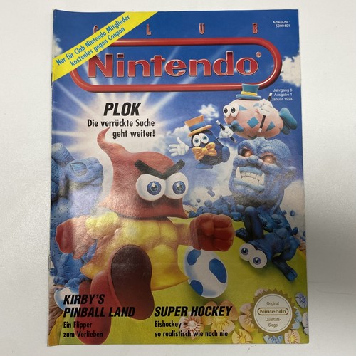Nintendo club zeitschrift - nintendo,