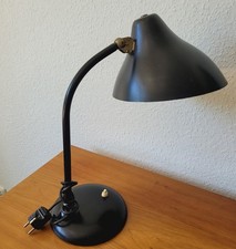 HALA Schwanenhals Lampe  40er-50er Jahre 