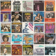 7" Singel`- Englische Hits -