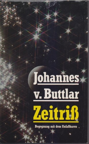 Johannes buttlar zeitriß - buttlar, :