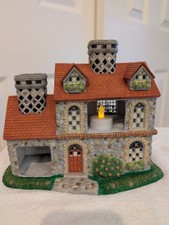 PartyLite-Olde-World-Village-T