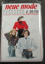 Vintage Schnittmuster Bluse