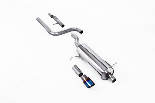 Milltek sportauspuff ford - sportauspuff,