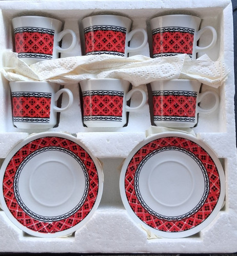 Teilige schönes vintage - 6,